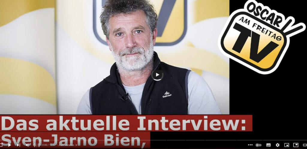 Interview S.-Jarno Bien Oscar am Freitag TV