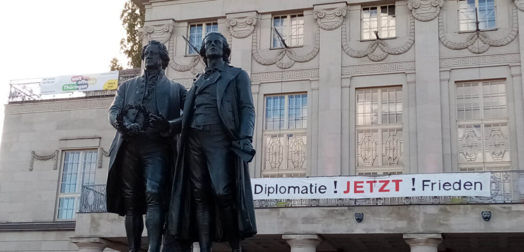 Transparent am DNT Weimar