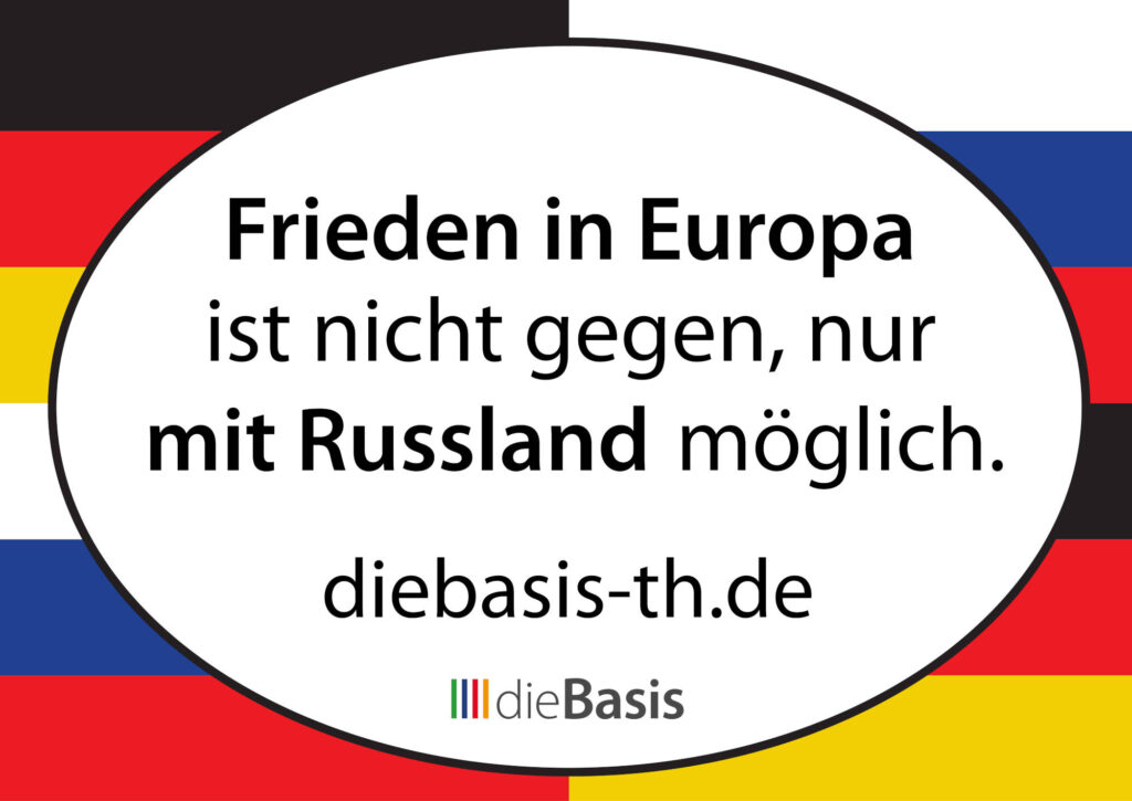 Frieden mit Russland