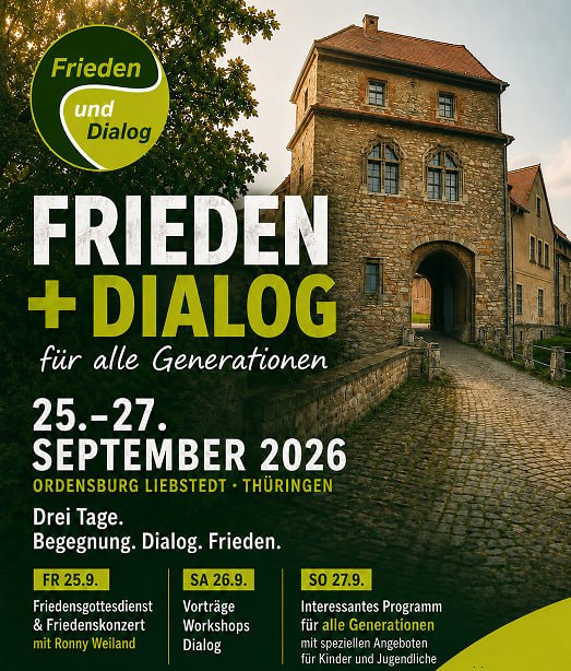 Kongress "Frieden und Dialog"